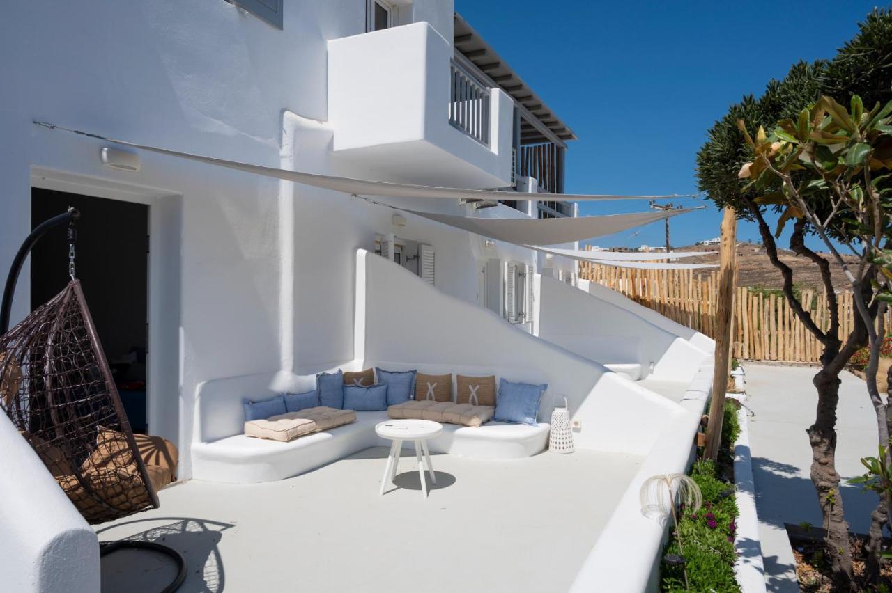 Vaqueros Aparthotel Mykonos Town Exterior foto