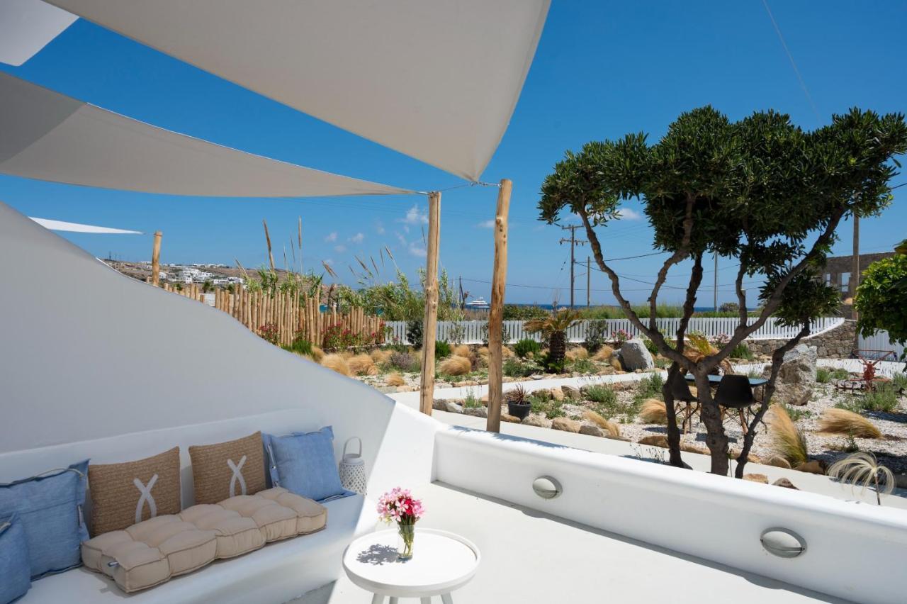 Vaqueros Aparthotel Mykonos Town Exterior foto
