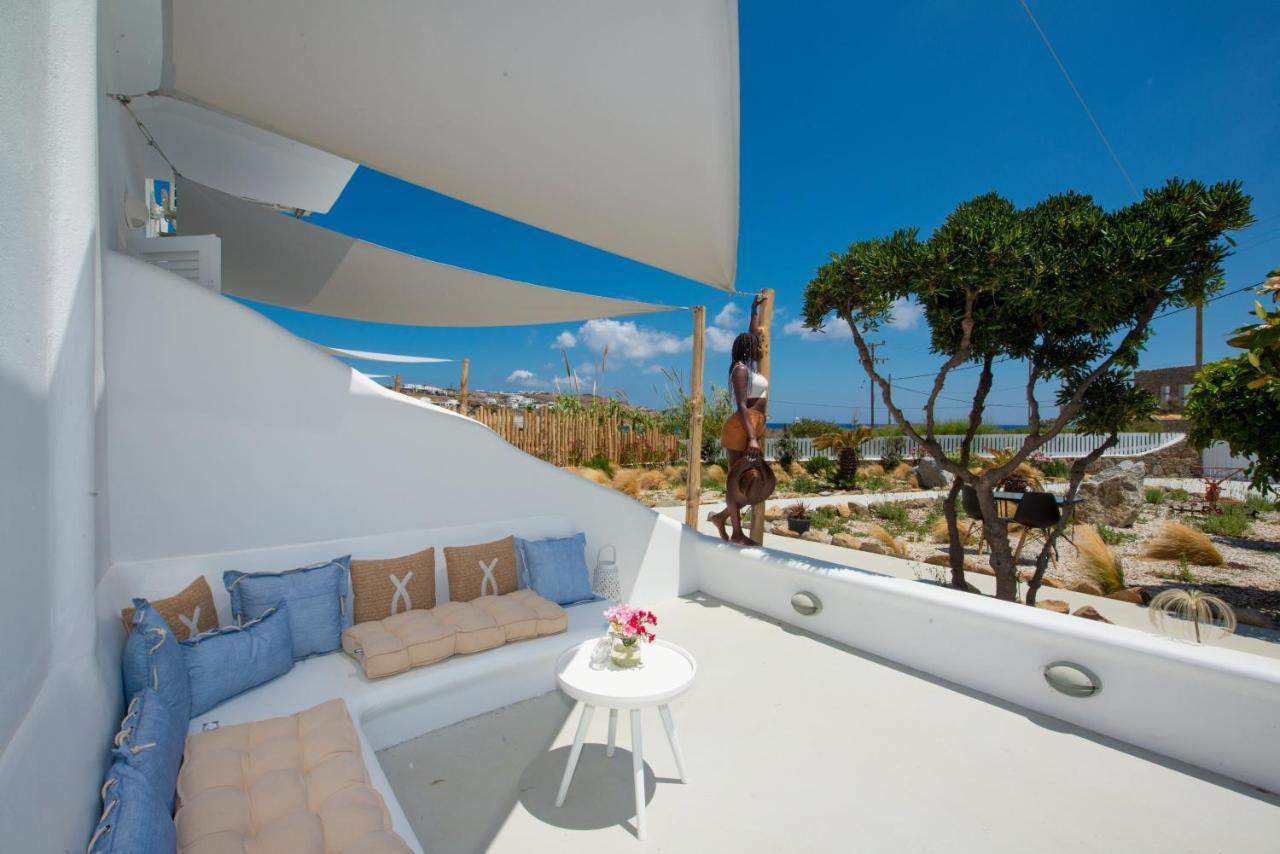 Vaqueros Aparthotel Mykonos Town Exterior foto