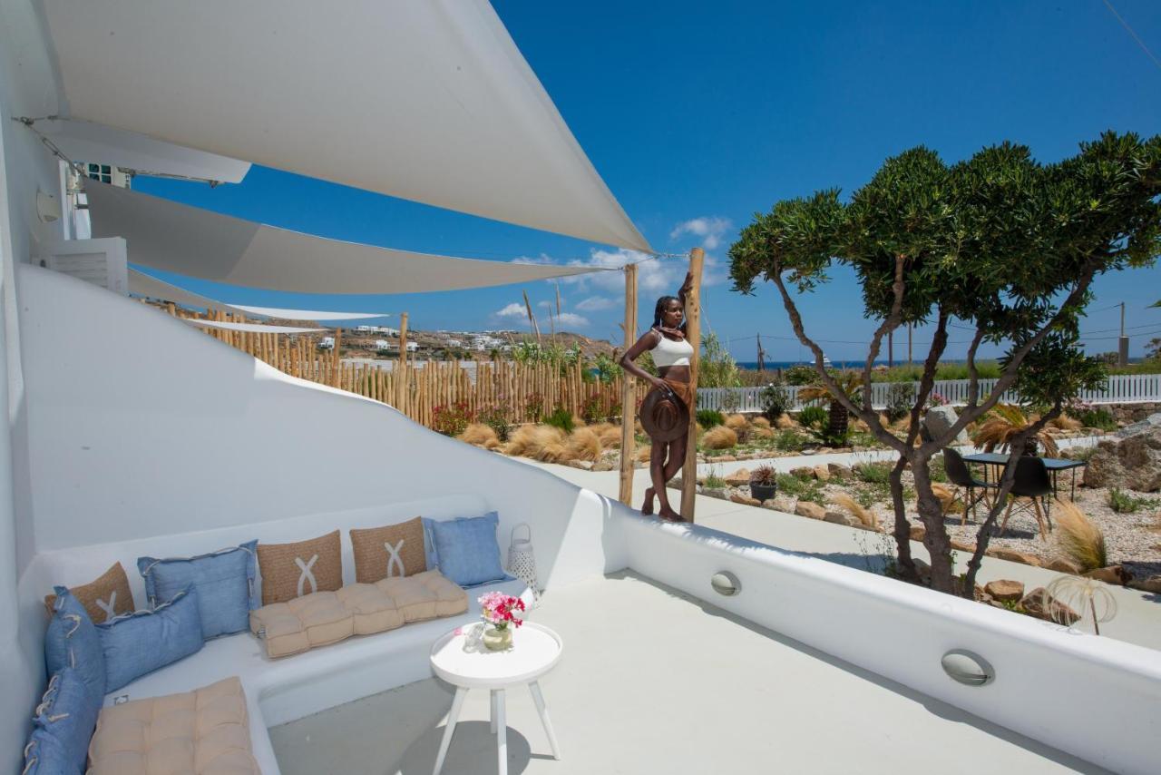 Vaqueros Aparthotel Mykonos Town Exterior foto