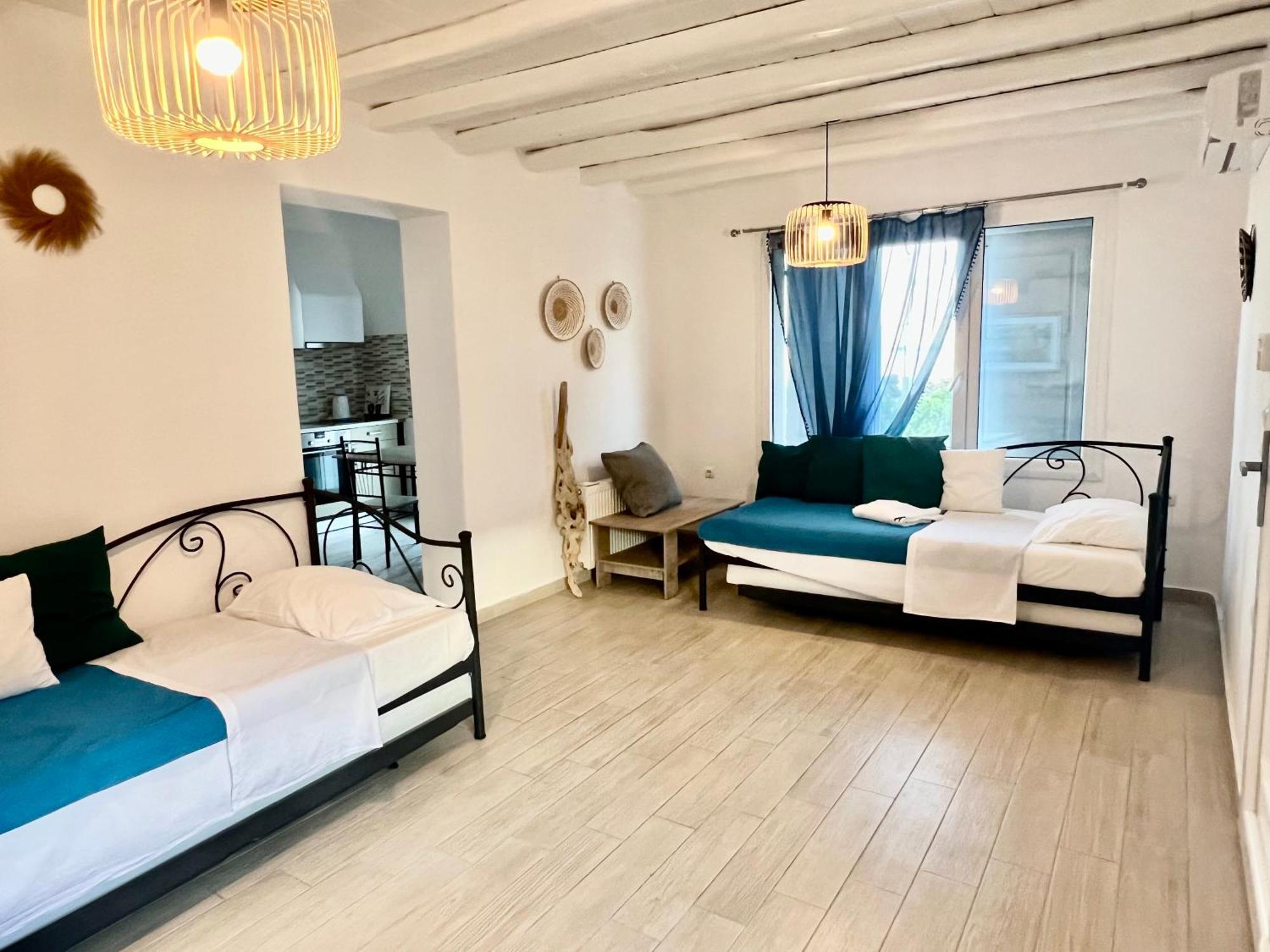 Vaqueros Aparthotel Mykonos Town Exterior foto